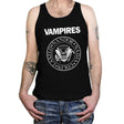 Vampires - Tanktop Tanktop RIPT Apparel X-Small / Black