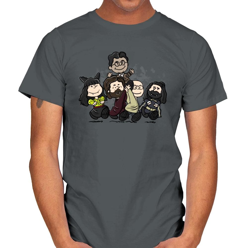 Vampnuts - Mens T-Shirts RIPT Apparel Small / Charcoal