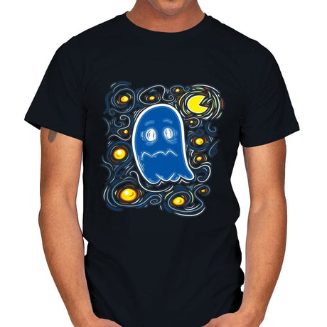 Van Ghost - Mens T-Shirts RIPT Apparel Small / Black