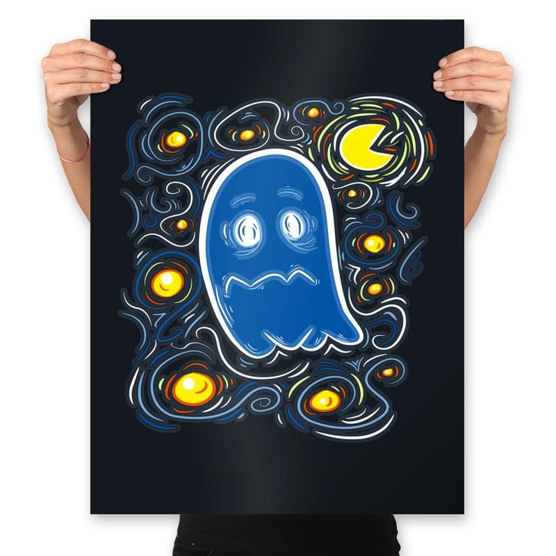 Van Ghost - Prints Posters RIPT Apparel 18x24 / Black