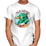 Van Grogu - Anytime - Mens T-Shirts RIPT Apparel Small / White