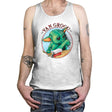 Van Grogu - Anytime - Tanktop Tanktop RIPT Apparel X-Small / White