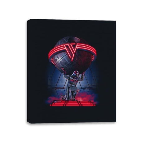 Van Vader - Best Seller - Canvas Wraps Canvas Wraps RIPT Apparel 11x14 / Black