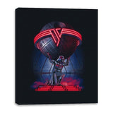 Van Vader - Best Seller - Canvas Wraps Canvas Wraps RIPT Apparel 16x20 / Black