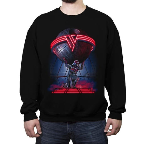 Van Vader - Best Seller - Crew Neck Sweatshirt Crew Neck Sweatshirt RIPT Apparel Small / Black