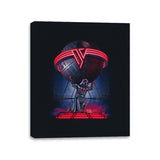 Van Vader - Canvas Wraps Canvas Wraps RIPT Apparel 11x14 / Black