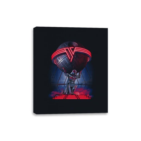 Van Vader - Canvas Wraps Canvas Wraps RIPT Apparel 8x10 / Black