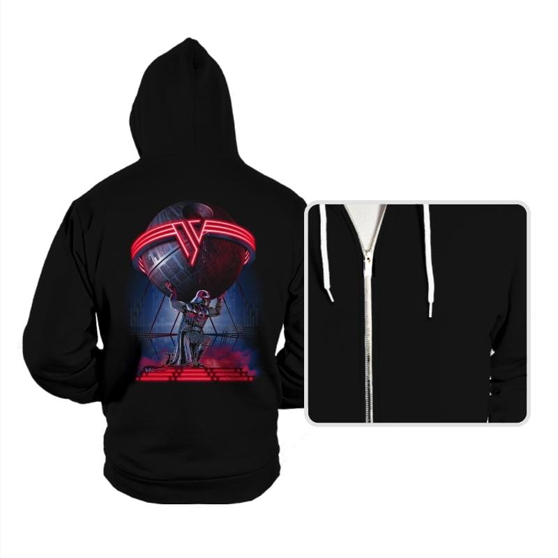 Van Vader - Hoodies Hoodies RIPT Apparel Small / Black