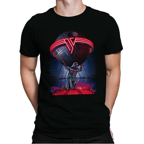 Van Vader - Mens Premium T-Shirts RIPT Apparel Small / Black