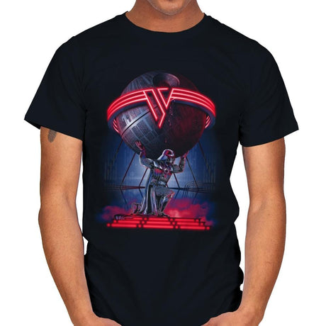 Van Vader - Mens T-Shirts RIPT Apparel Small / Black