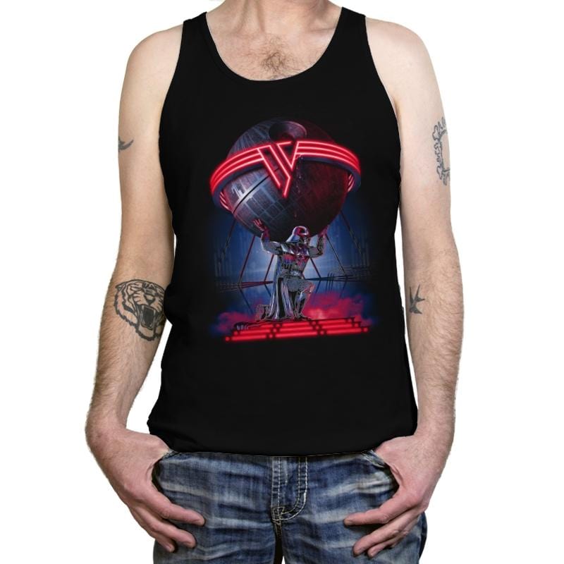 Van Vader - Tanktop Tanktop RIPT Apparel X-Small / Black