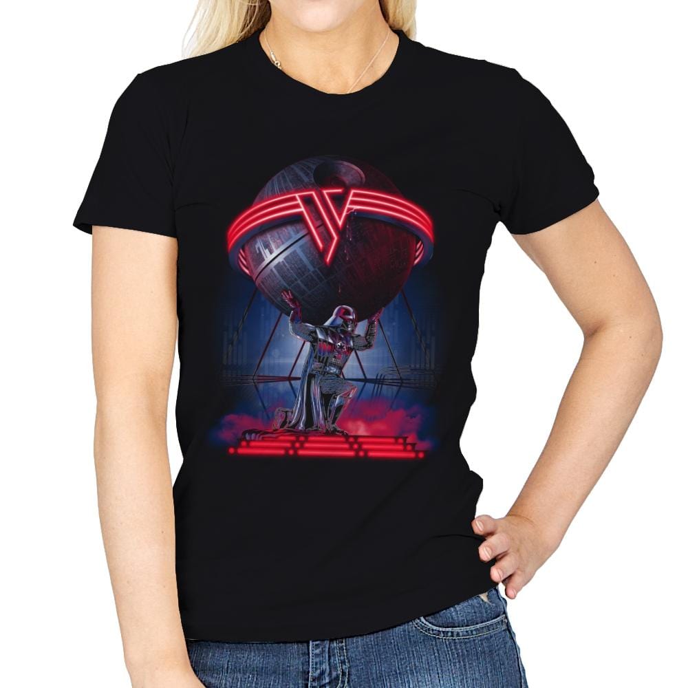 Van Vader - Womens T-Shirts RIPT Apparel Small / Black