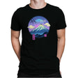 Vapor Landscape - Mens Premium T-Shirts RIPT Apparel Small / Black