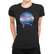 Vapor Landscape - Womens Premium T-Shirts RIPT Apparel Small / Black