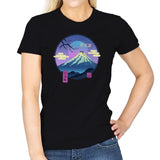 Vapor Landscape - Womens T-Shirts RIPT Apparel Small / Black