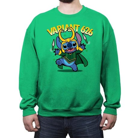 Variant 626 - Crew Neck Sweatshirt Crew Neck Sweatshirt RIPT Apparel Small / Irish Green