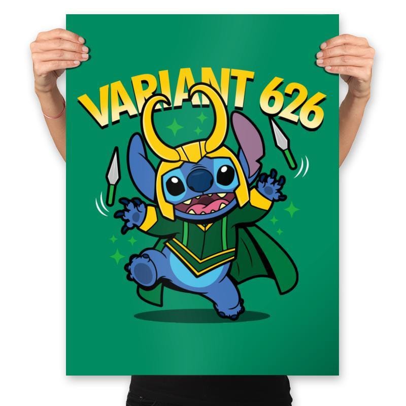 Variant 626 - Prints Posters RIPT Apparel 18x24 / Kelly