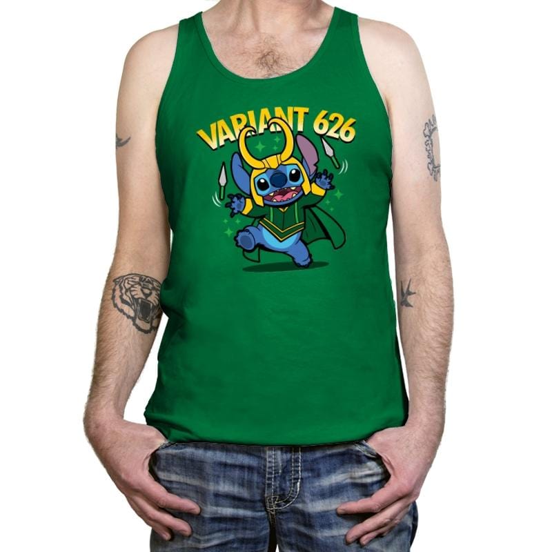 Variant 626 - Tanktop Tanktop RIPT Apparel X-Small / Kelly