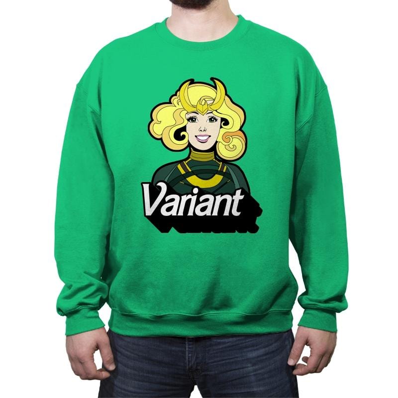 Variant - Crew Neck Sweatshirt Crew Neck Sweatshirt RIPT Apparel Small / Irish Green