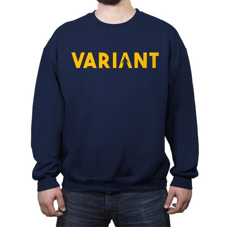 Variant - Crew Neck Sweatshirt Crew Neck Sweatshirt RIPT Apparel Small / Navy