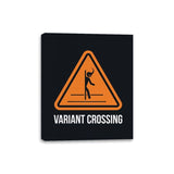 Variant Crossing - Canvas Wraps Canvas Wraps RIPT Apparel 8x10 / Black