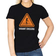 Variant Crossing - Womens T-Shirts RIPT Apparel Small / Black