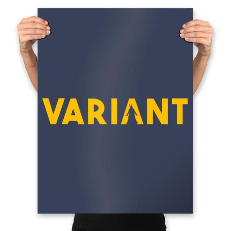 Variant - Prints Posters RIPT Apparel 18x24 / Navy