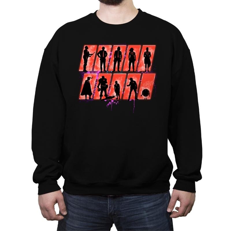 Variant Souls - Crew Neck Sweatshirt Crew Neck Sweatshirt RIPT Apparel Small / Black