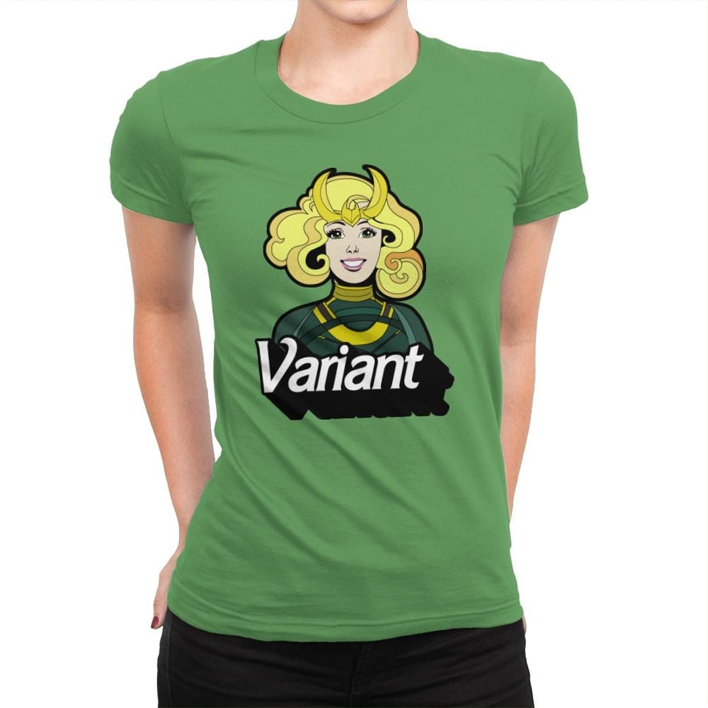 Variant - Womens Premium T-Shirts RIPT Apparel Small / Kelly