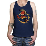 Vault Captain - Tanktop Tanktop RIPT Apparel X-Small / Navy