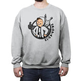 Vault Donnie - Crew Neck Sweatshirt Crew Neck Sweatshirt RIPT Apparel Small / Sport Gray