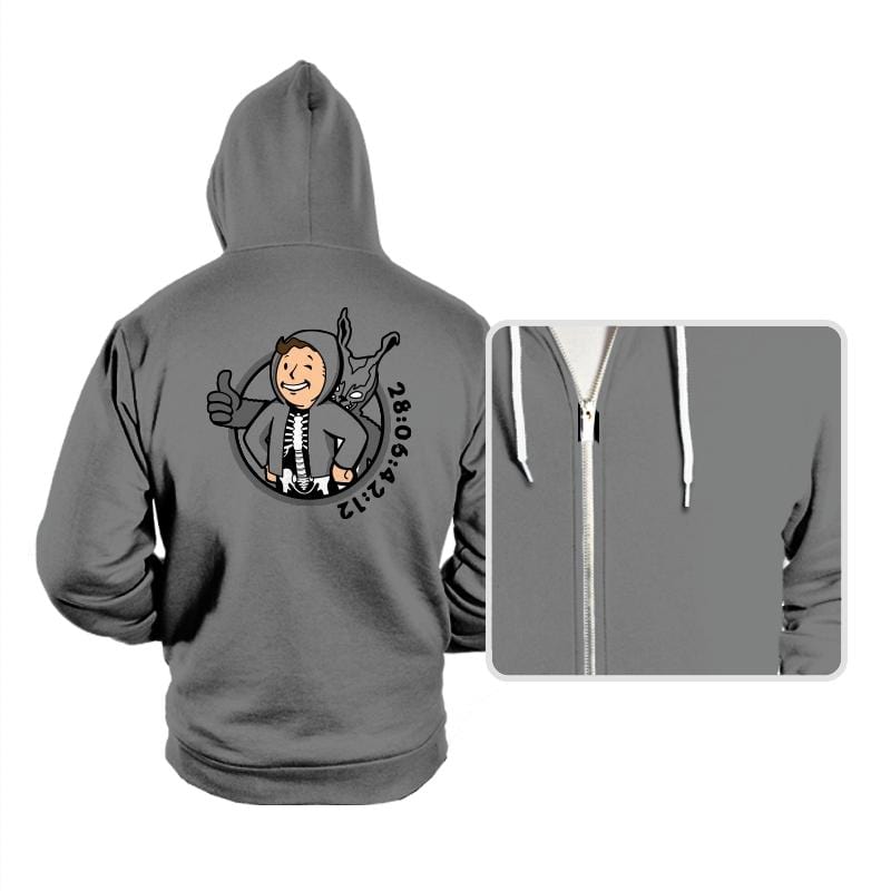 Vault Donnie - Hoodies Hoodies RIPT Apparel Small / Athletic Heather