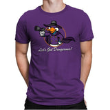 Vault Duck - Mens Premium T-Shirts RIPT Apparel Small / Purple Rush