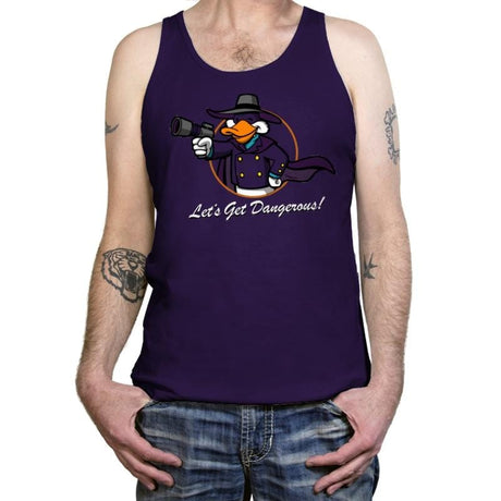 Vault Duck - Tanktop Tanktop RIPT Apparel X-Small / Team Purple