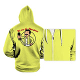 Vault Freddie - Hoodies Hoodies RIPT Apparel Small / Neon Yellow