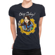 Vault Girl - Womens Premium T-Shirts RIPT Apparel Small / Midnight Navy