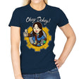 Vault Girl - Womens T-Shirts RIPT Apparel Small / Navy