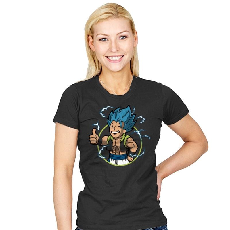 Vault Gogeta - Womens T-Shirts RIPT Apparel