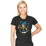 Vault Gogeta - Womens T-Shirts RIPT Apparel