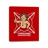 Vault Lifeguard - Canvas Wraps Canvas Wraps RIPT Apparel 11x14 / Red