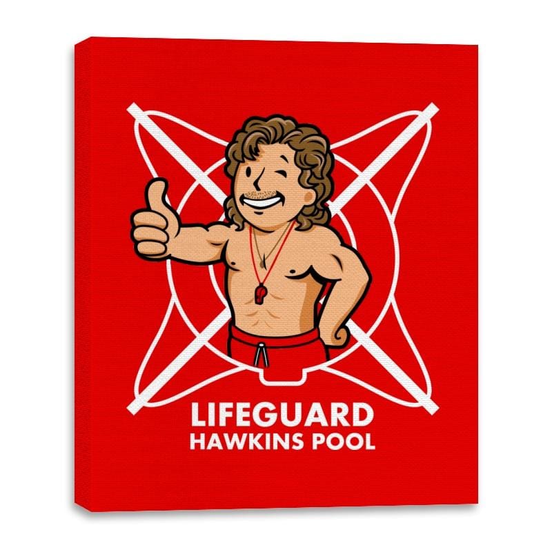 Vault Lifeguard - Canvas Wraps Canvas Wraps RIPT Apparel