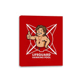 Vault Lifeguard - Canvas Wraps Canvas Wraps RIPT Apparel 8x10 / Red