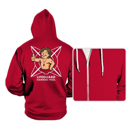 Vault Lifeguard - Hoodies Hoodies RIPT Apparel