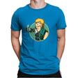 Vault Link Boy - Mens Premium T-Shirts RIPT Apparel Small / Turqouise