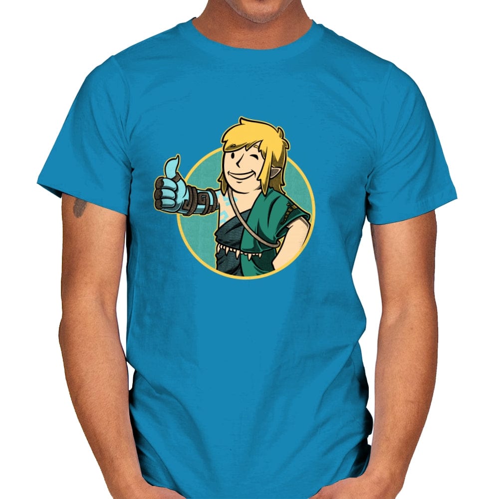 Vault Link Boy - Mens T-Shirts RIPT Apparel Small / Sapphire