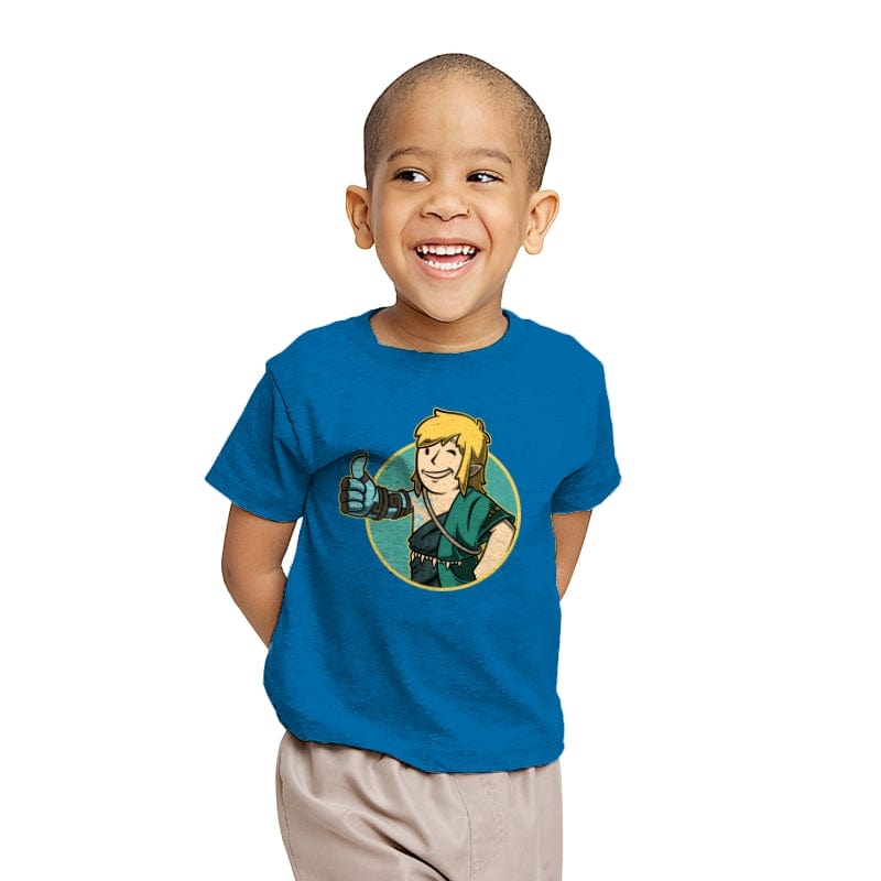 Vault Link Boy - Youth T-Shirts RIPT Apparel X-small / Sapphire