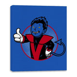 Vault Teleporter - Canvas Wraps Canvas Wraps RIPT Apparel 16x20 / Royal