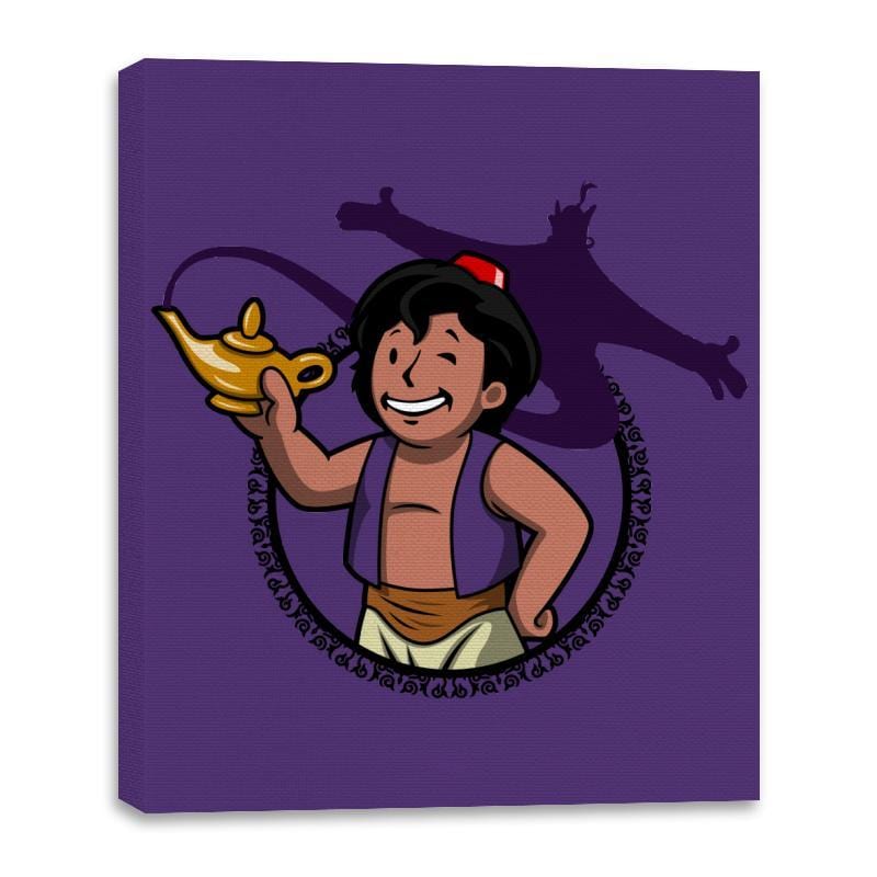 Vault Thief - Canvas Wraps Canvas Wraps RIPT Apparel 16x20 / Purple