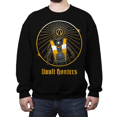 Vaultmeister - Crew Neck Sweatshirt Crew Neck Sweatshirt RIPT Apparel Small / Black