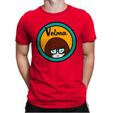 Velmaria - Mens Premium T-Shirts RIPT Apparel Small / Red